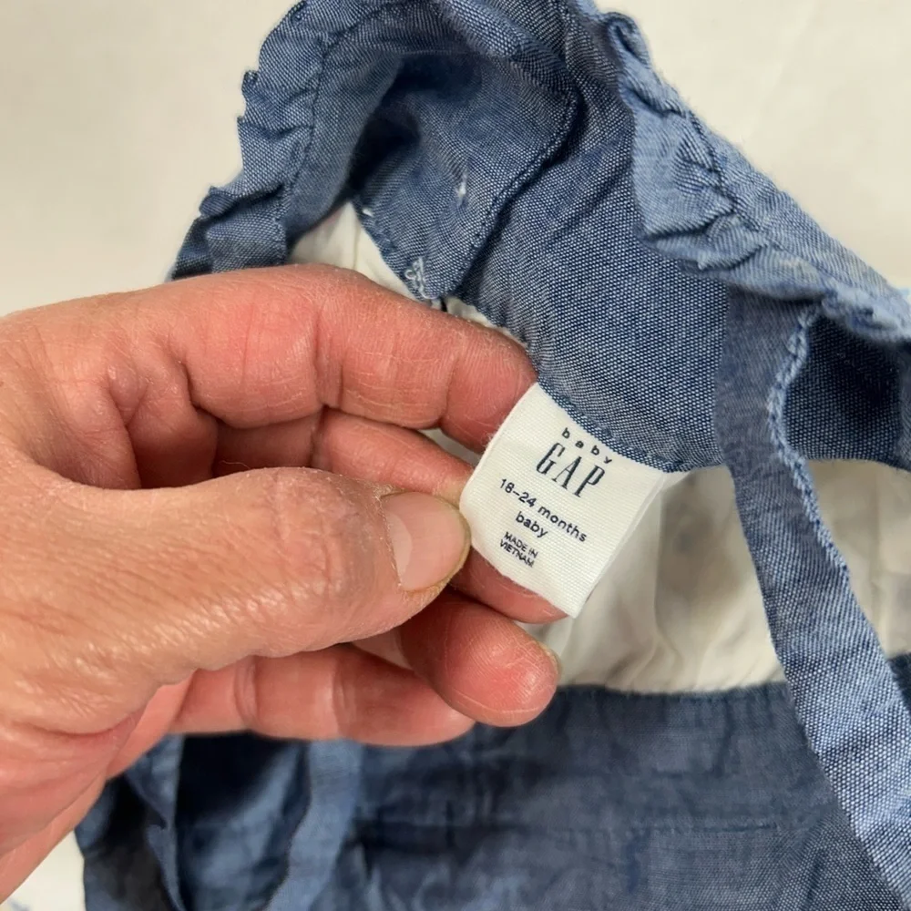 GAP Blue Denim Shirt